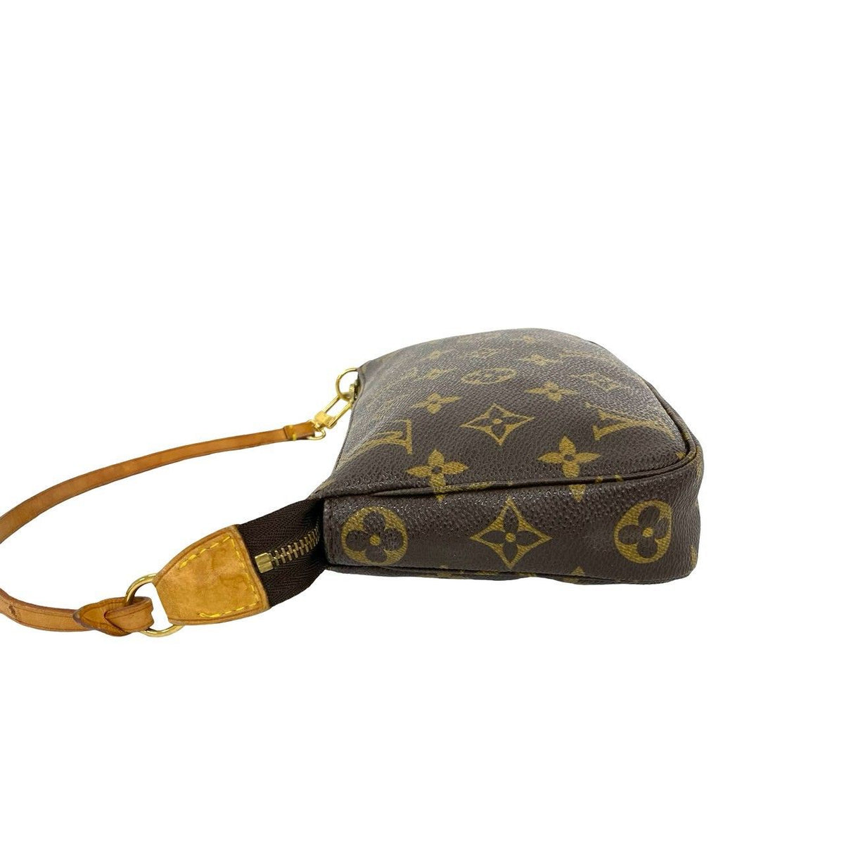 Louis Vuitton Pochette Accessoires Monogram Leather Handbag