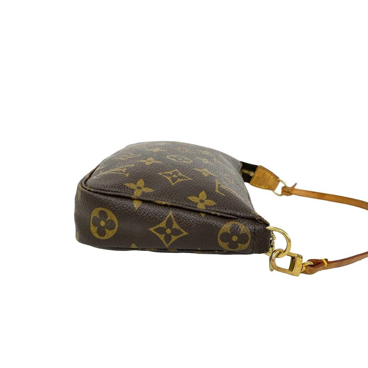 Louis Vuitton Pochette Accessoires Monogram Leather Handbag