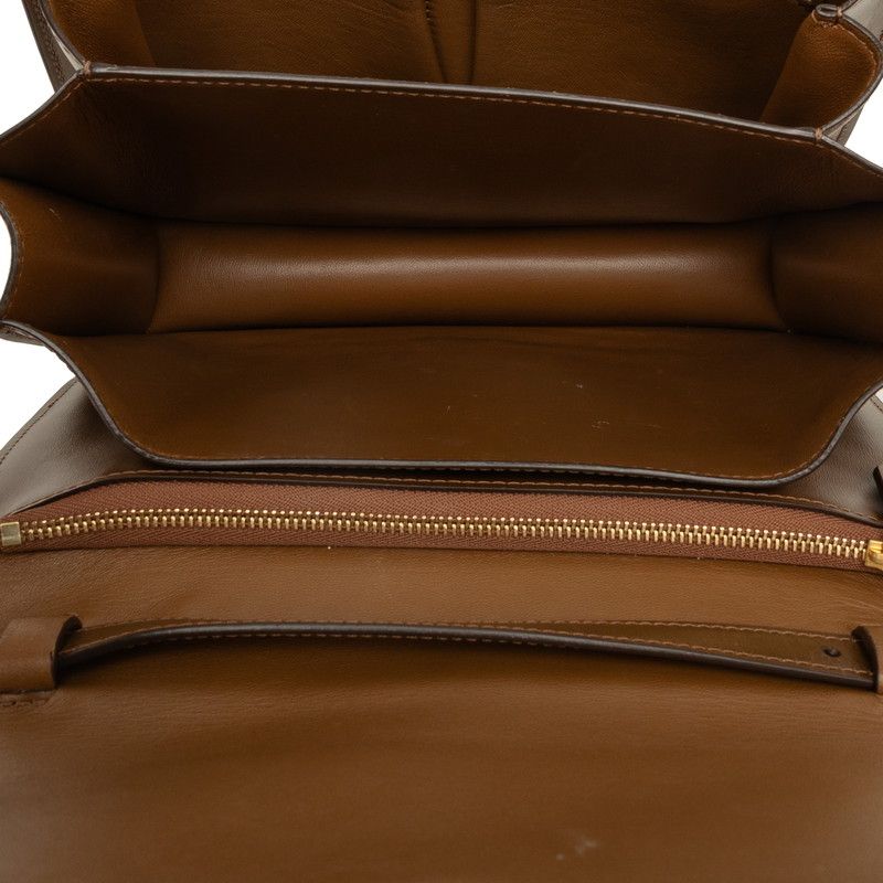 CELINE Classic Box Leather Shoulder Bag