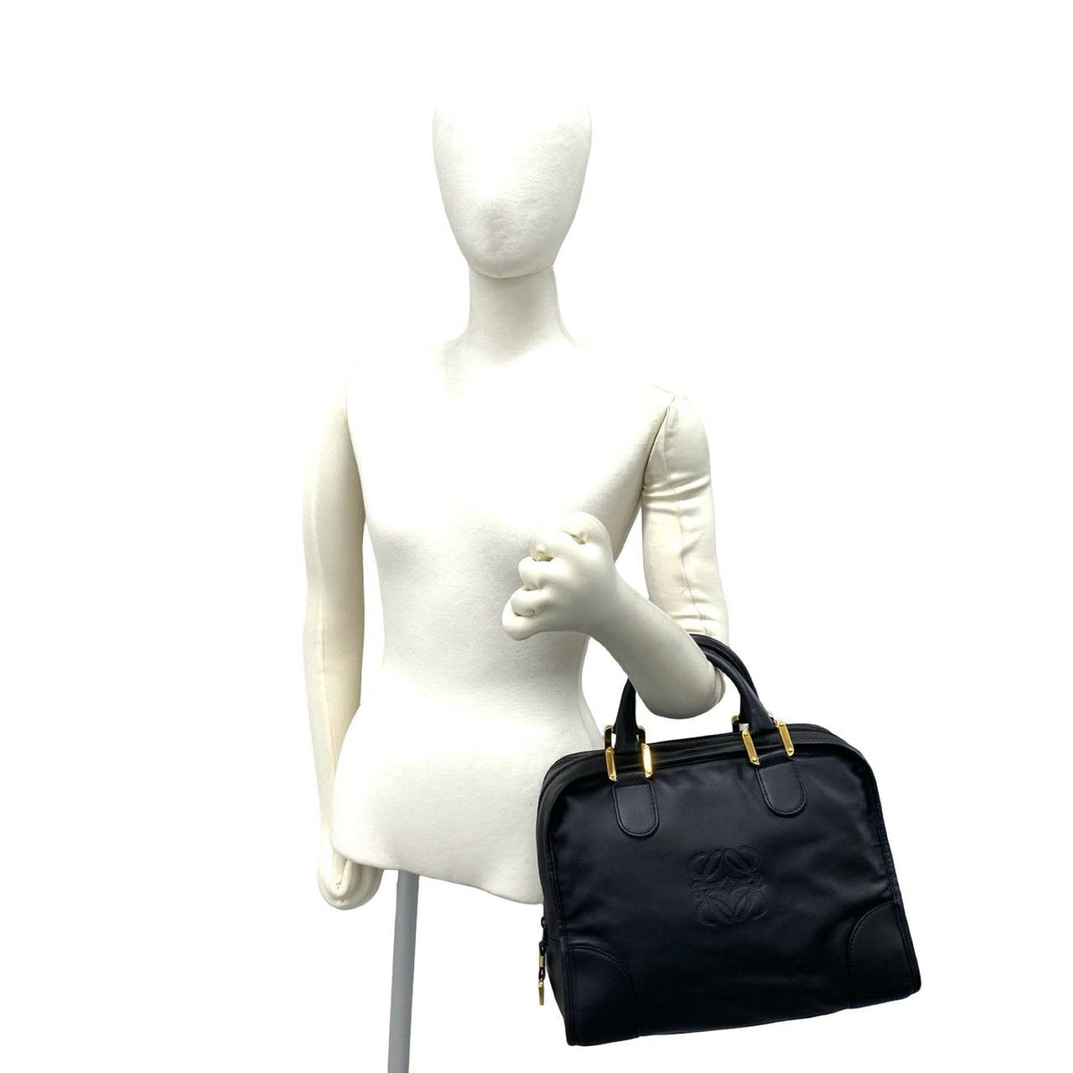 Loewe Amazona Leather Handbag