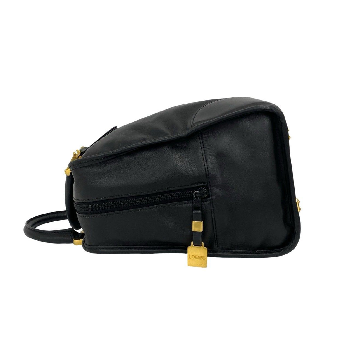 Loewe Amazona Leather Handbag