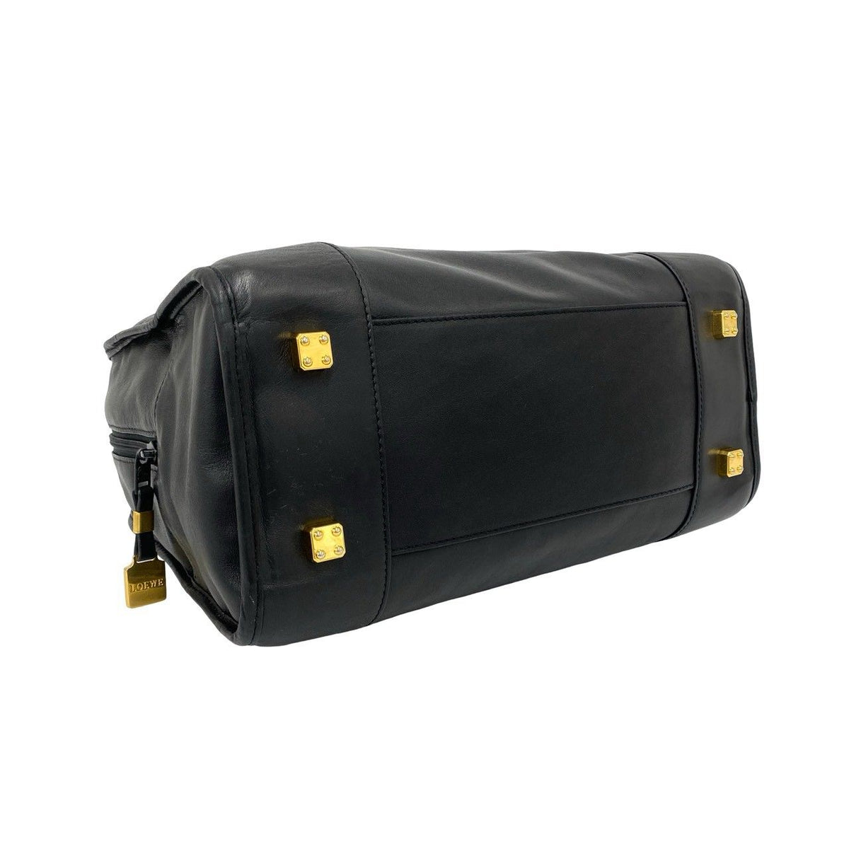 Loewe Amazona Leather Handbag
