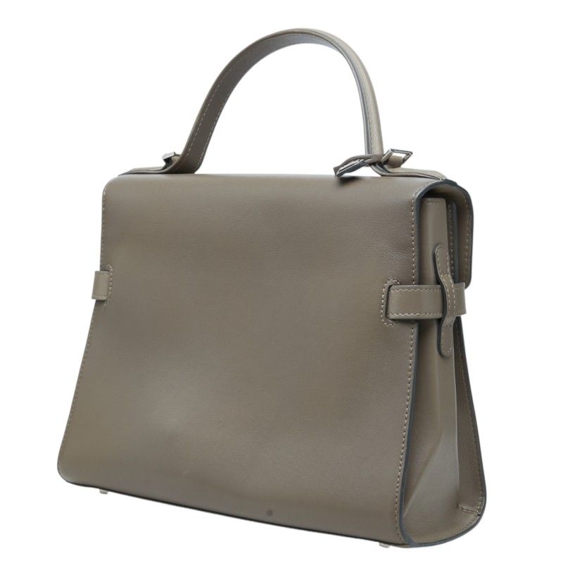 Delvaux Tempete MM Leather 2way bag