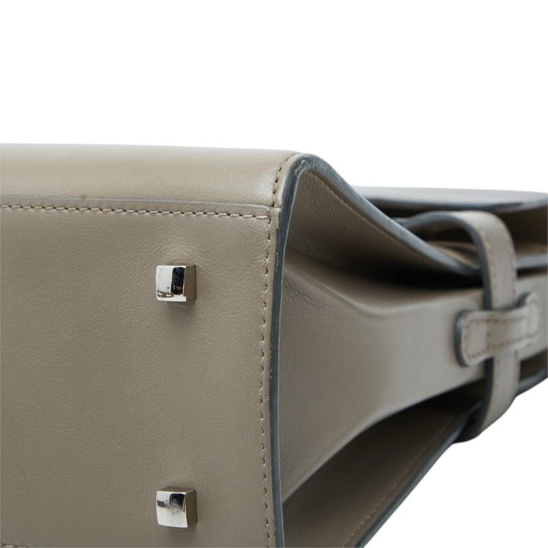 Delvaux Tempete MM Leather 2way bag