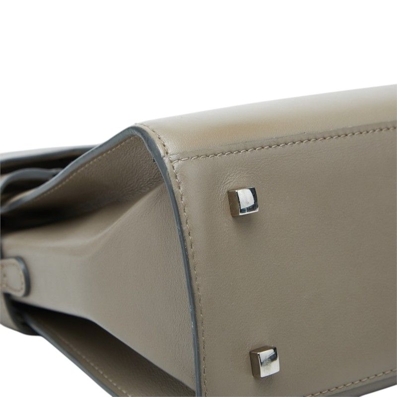 Delvaux Tempete MM Leather 2way bag