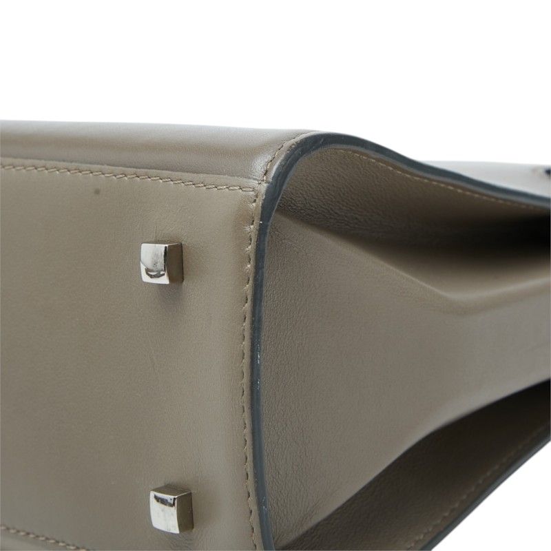 Delvaux Tempete MM Leather 2way bag