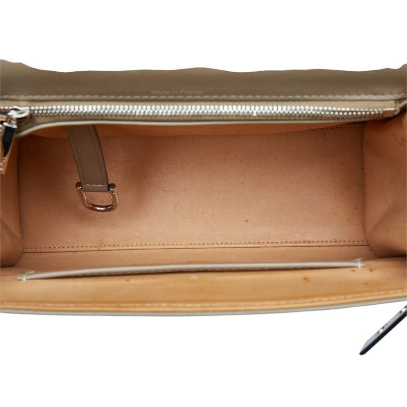 Delvaux Tempete MM Leather 2way bag