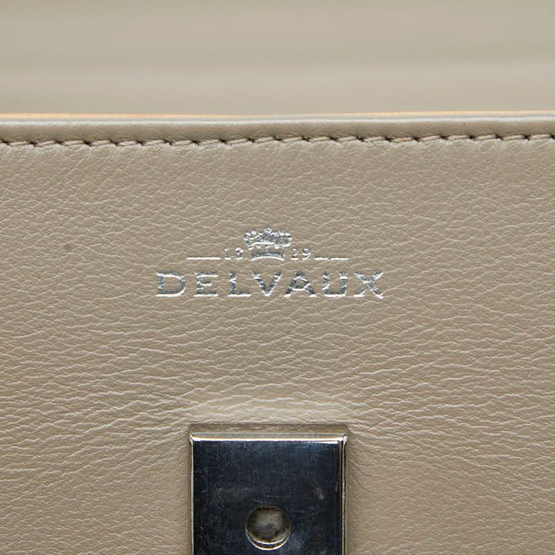 Delvaux Tempete MM Leather 2way bag
