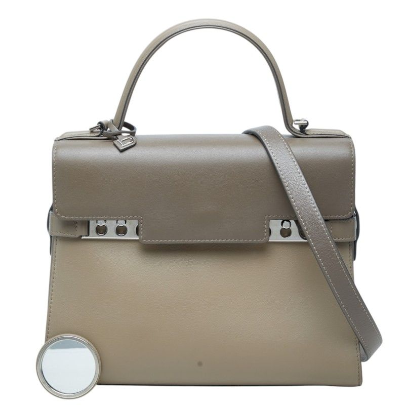 Delvaux Tempete MM Leather 2way bag