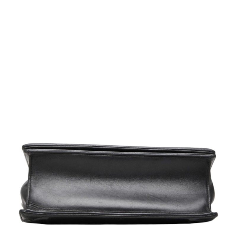Dior DIORAMA Leather Chain Shoulder Bag