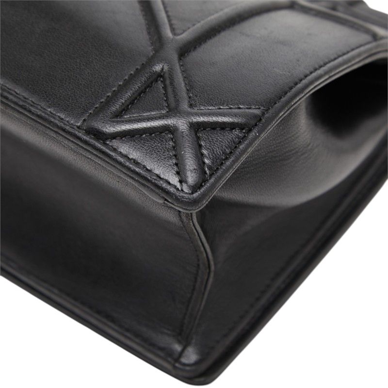 Dior DIORAMA Leather Chain Shoulder Bag