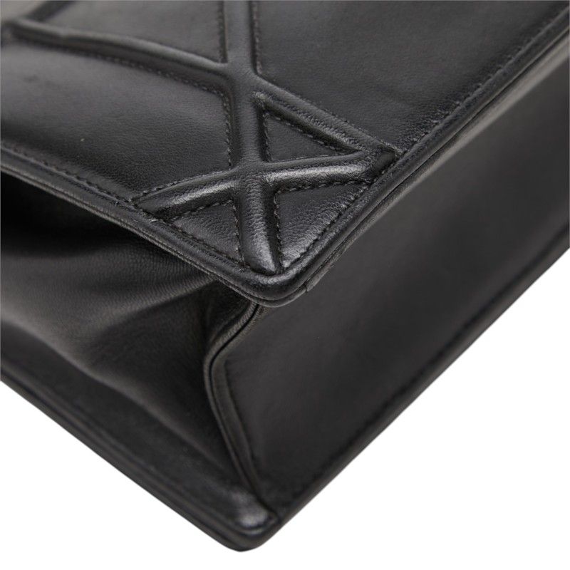 Dior DIORAMA Leather Chain Shoulder Bag