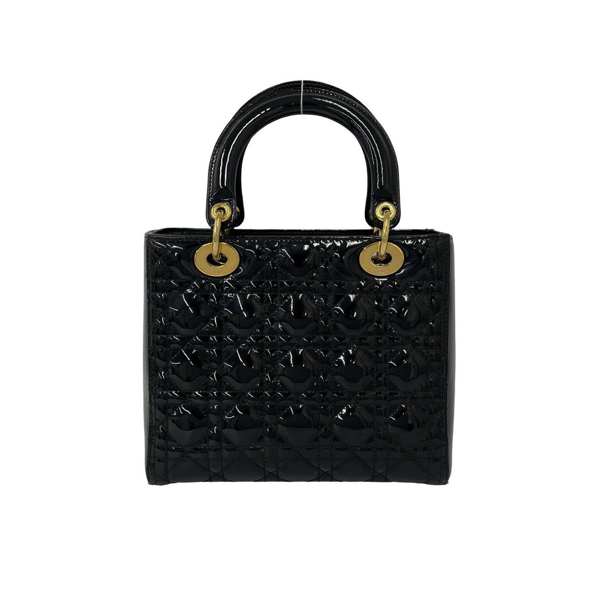 Christian Dior Lady Dior Leather 2way Bag