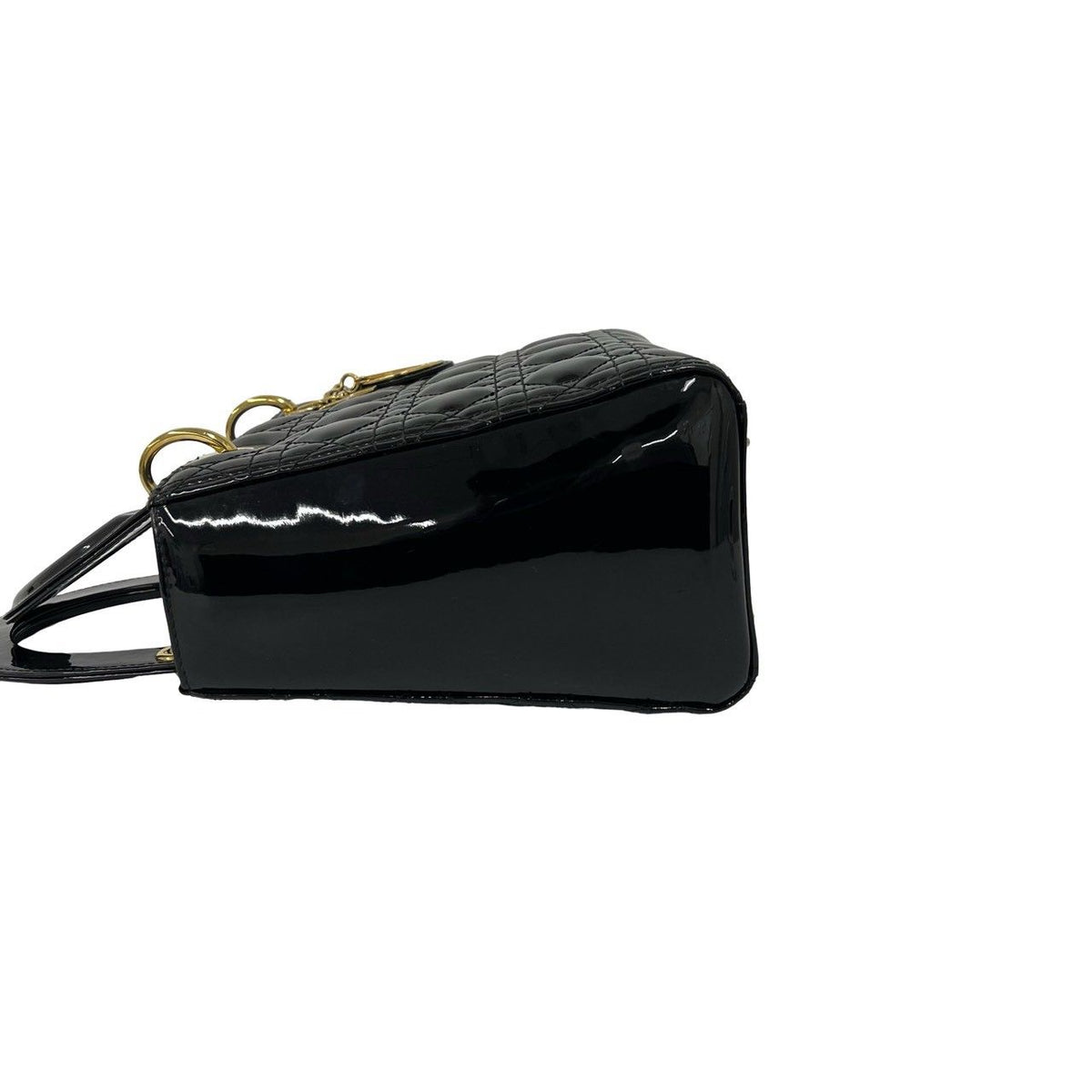 Christian Dior Lady Dior Leather 2way Bag