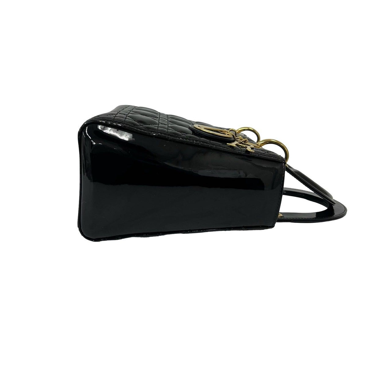 Christian Dior Lady Dior Leather 2way Bag