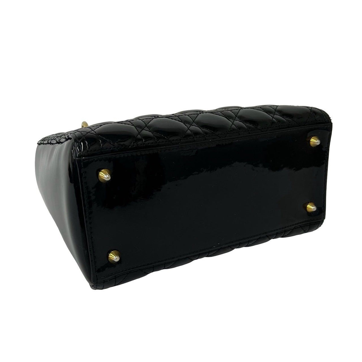 Christian Dior Lady Dior Leather 2way Bag
