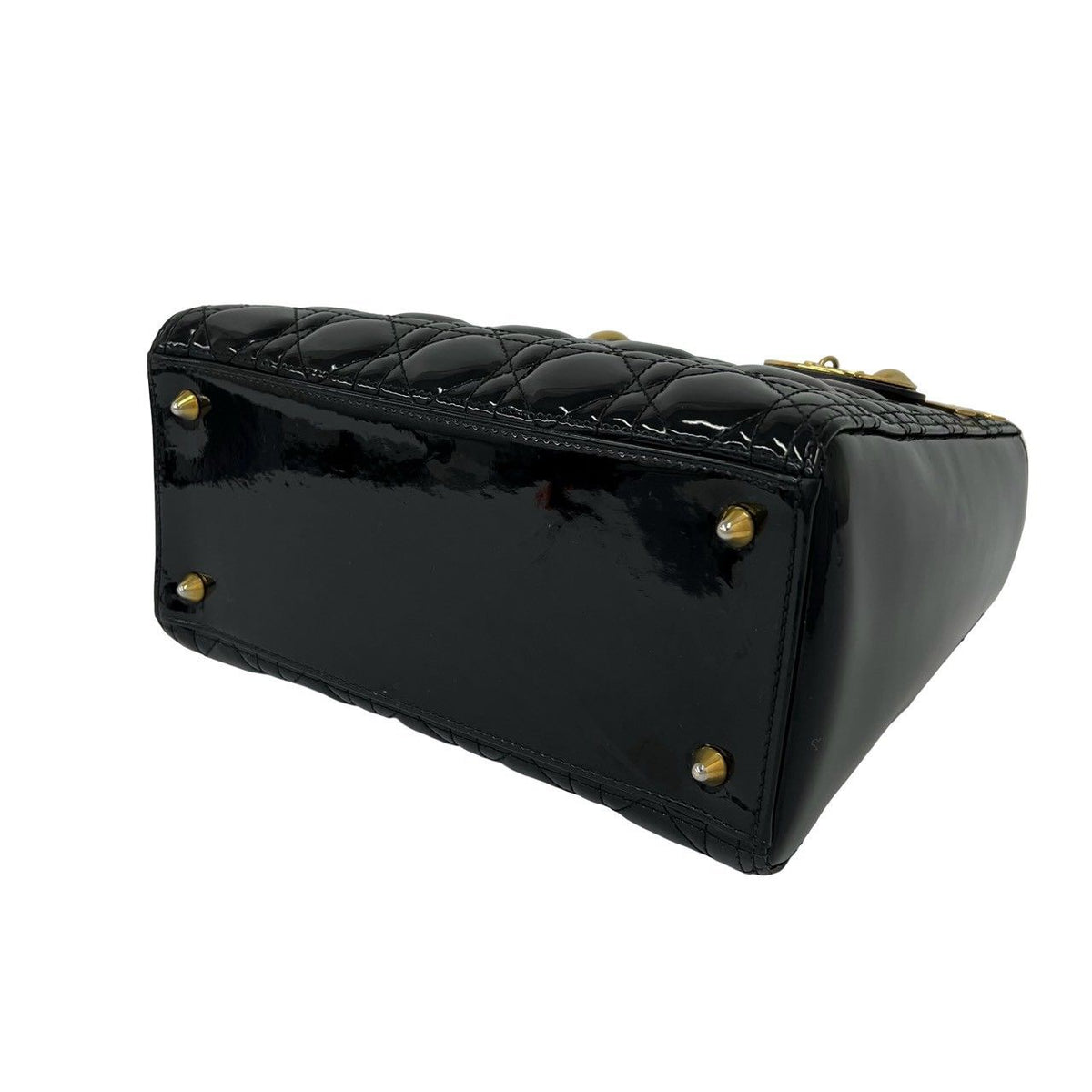 Christian Dior Lady Dior Leather 2way Bag