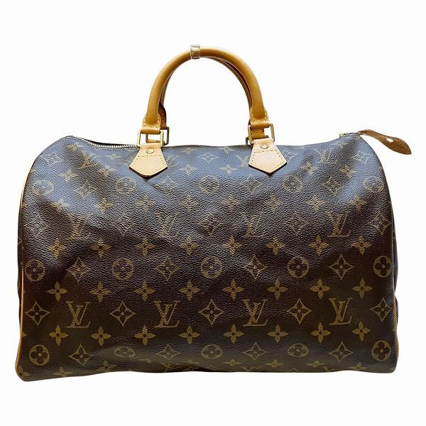 Louis Vuitton Speedy 35 Monogram Handbag