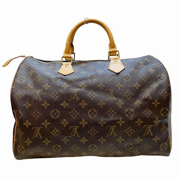 Louis Vuitton Speedy 35 Monogram Handbag
