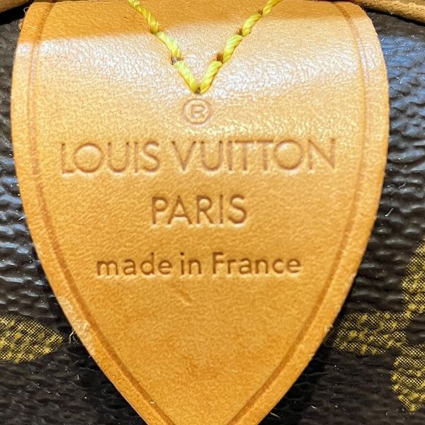 Louis Vuitton Speedy 35 Monogram Handbag
