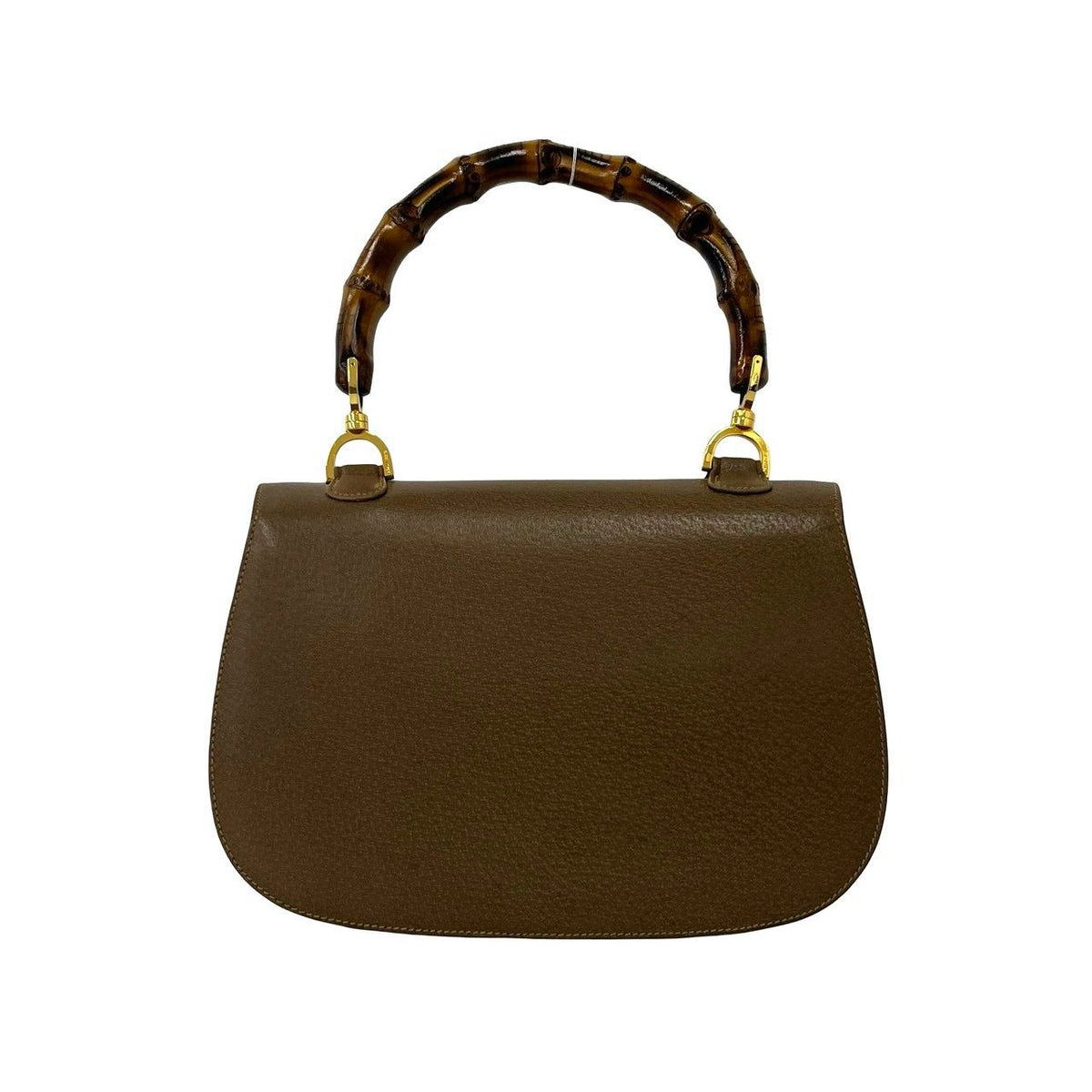 Gucci Bamboo Leather Handbag