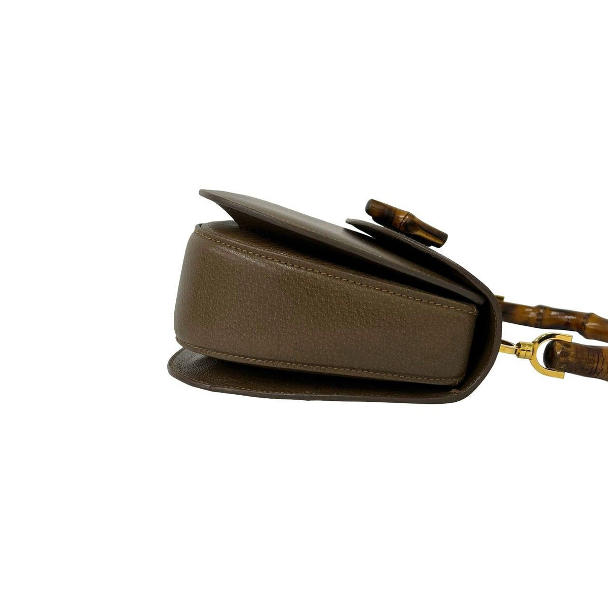 Gucci Bamboo Leather Handbag