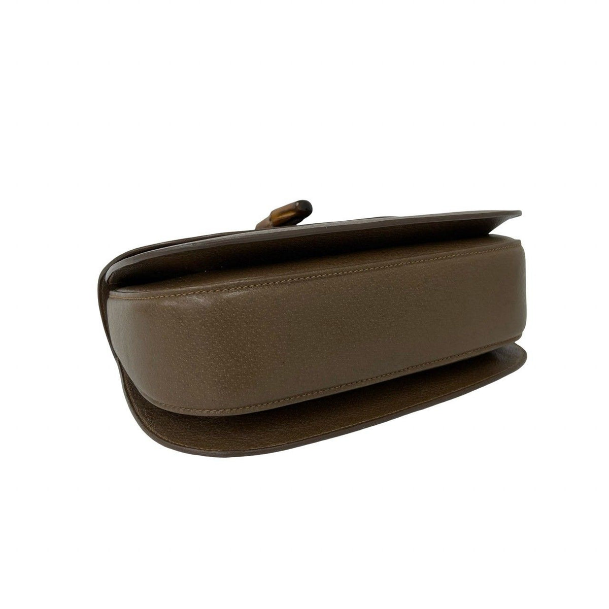 Gucci Bamboo Leather Handbag
