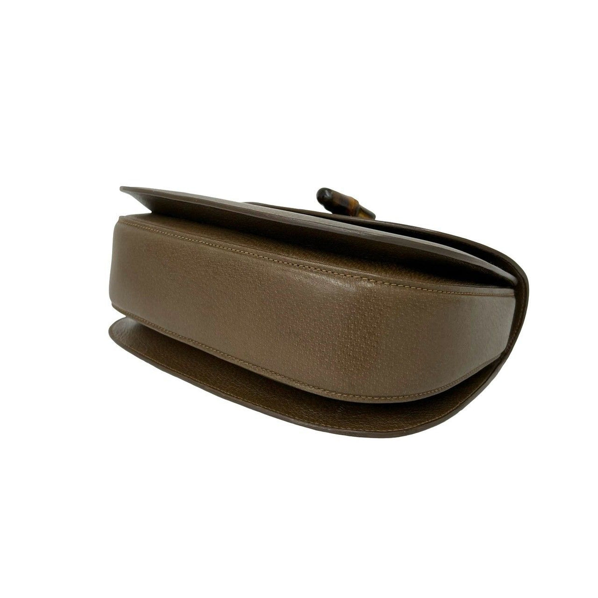 Gucci Bamboo Leather Handbag