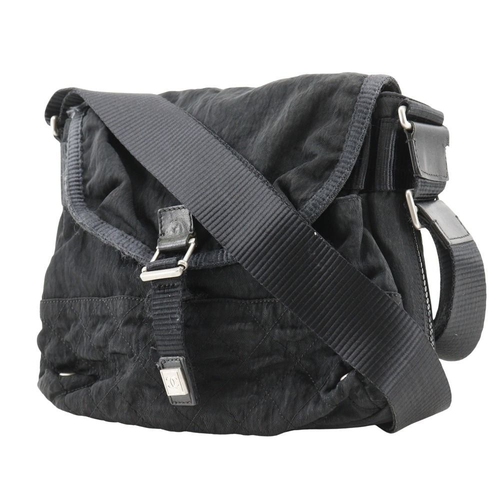 Chanel Sports Line Matelasse Nylon Shoulder Bag