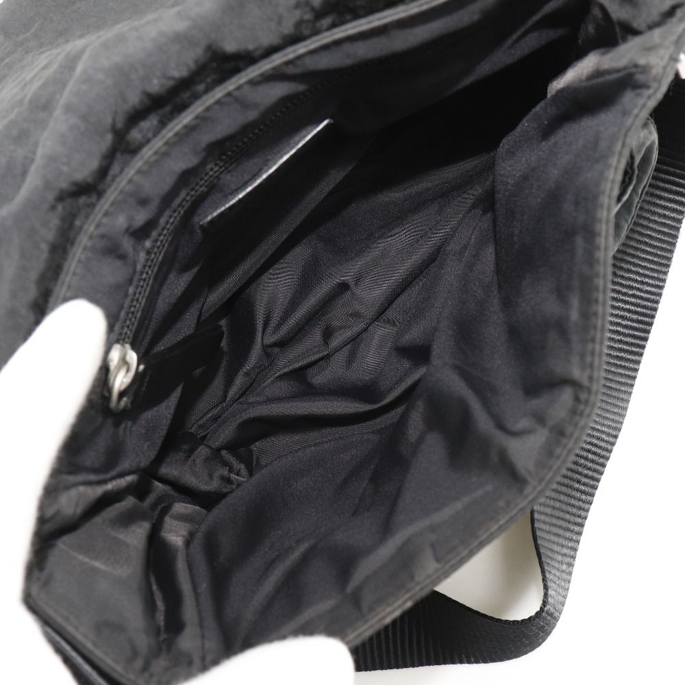 Chanel Sports Line Matelasse Nylon Shoulder Bag