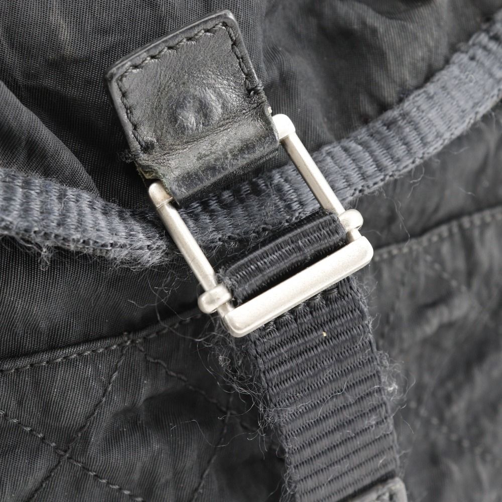 Chanel Sports Line Matelasse Nylon Shoulder Bag