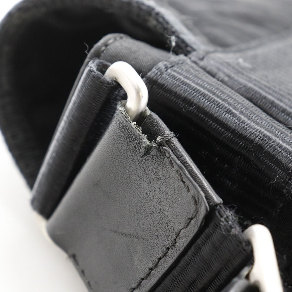 Chanel Sports Line Matelasse Nylon Shoulder Bag