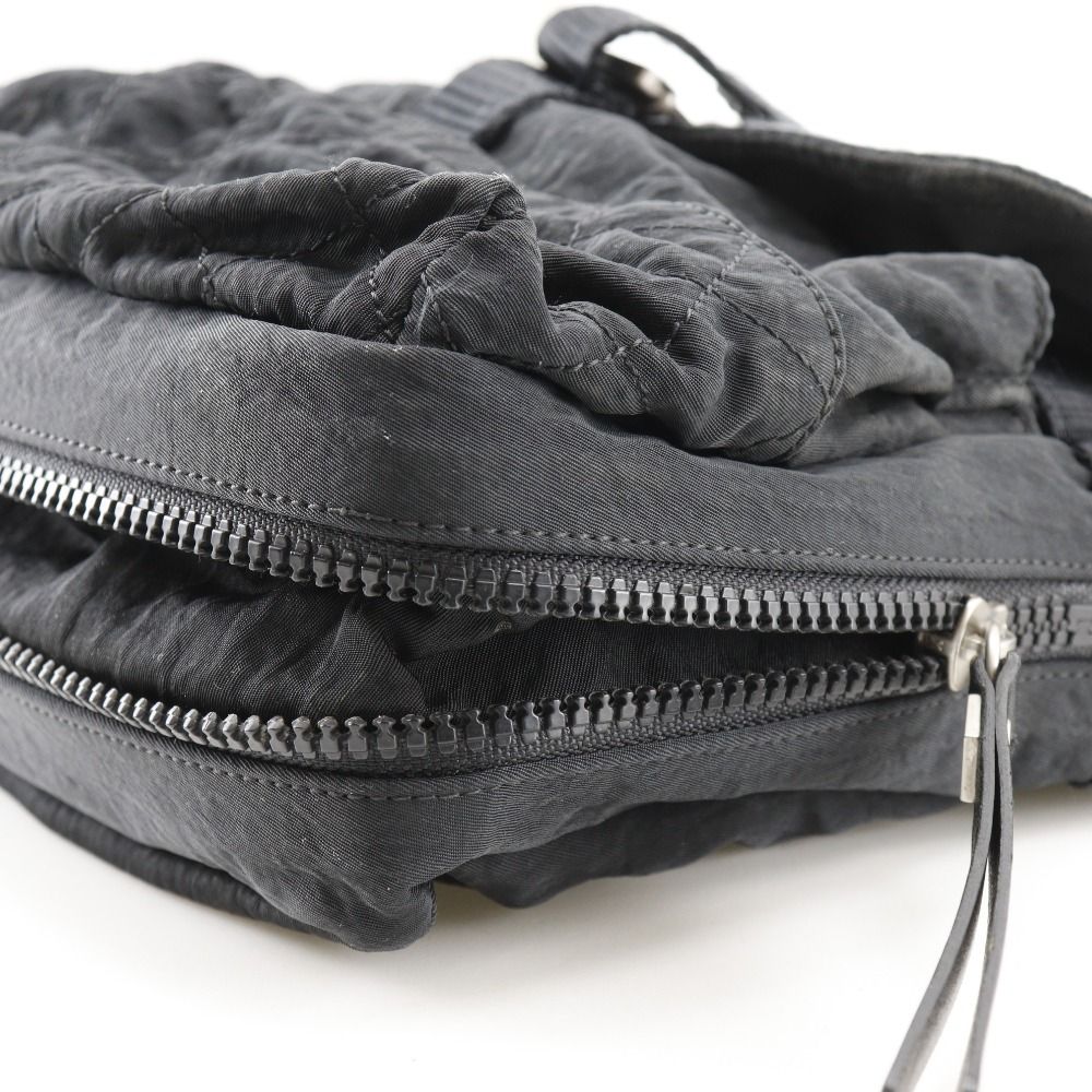 Chanel Sports Line Matelasse Nylon Shoulder Bag