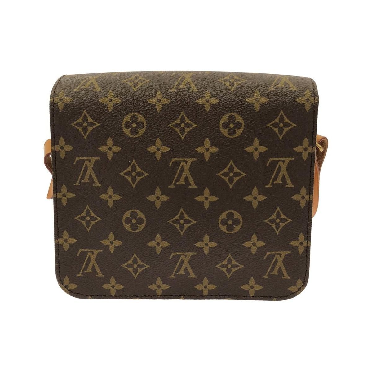Louis Vuitton Cartouchiere Monogram Shoulder Bag