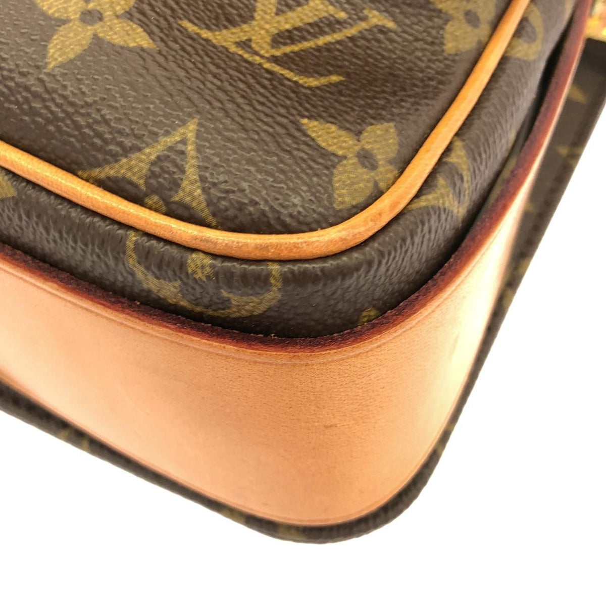 Louis Vuitton Cartouchiere Monogram Shoulder Bag