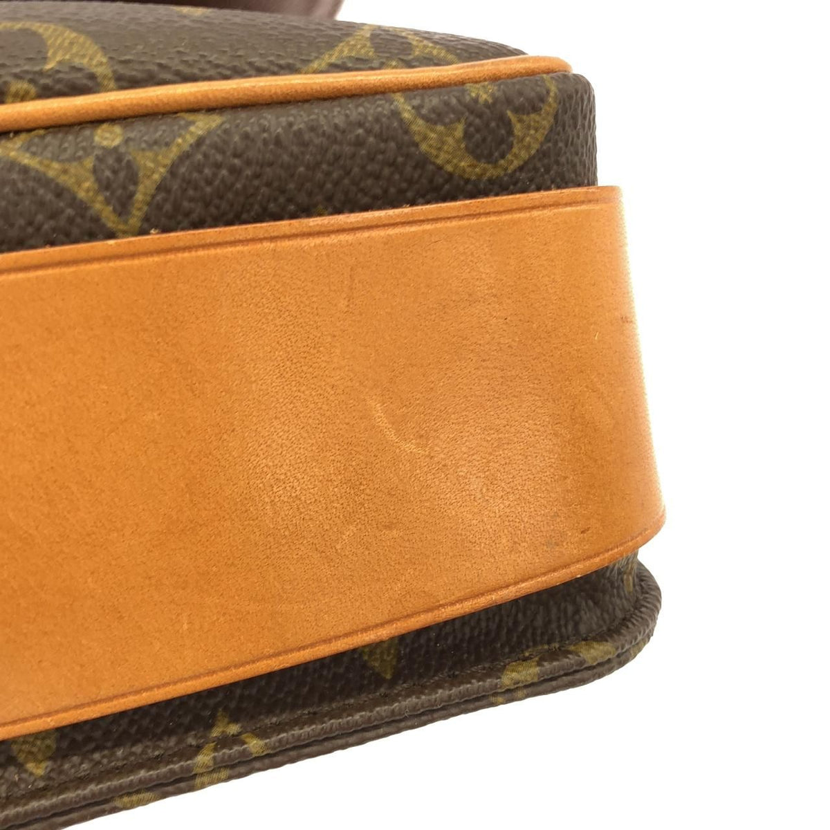 Louis Vuitton Cartouchiere Monogram Shoulder Bag