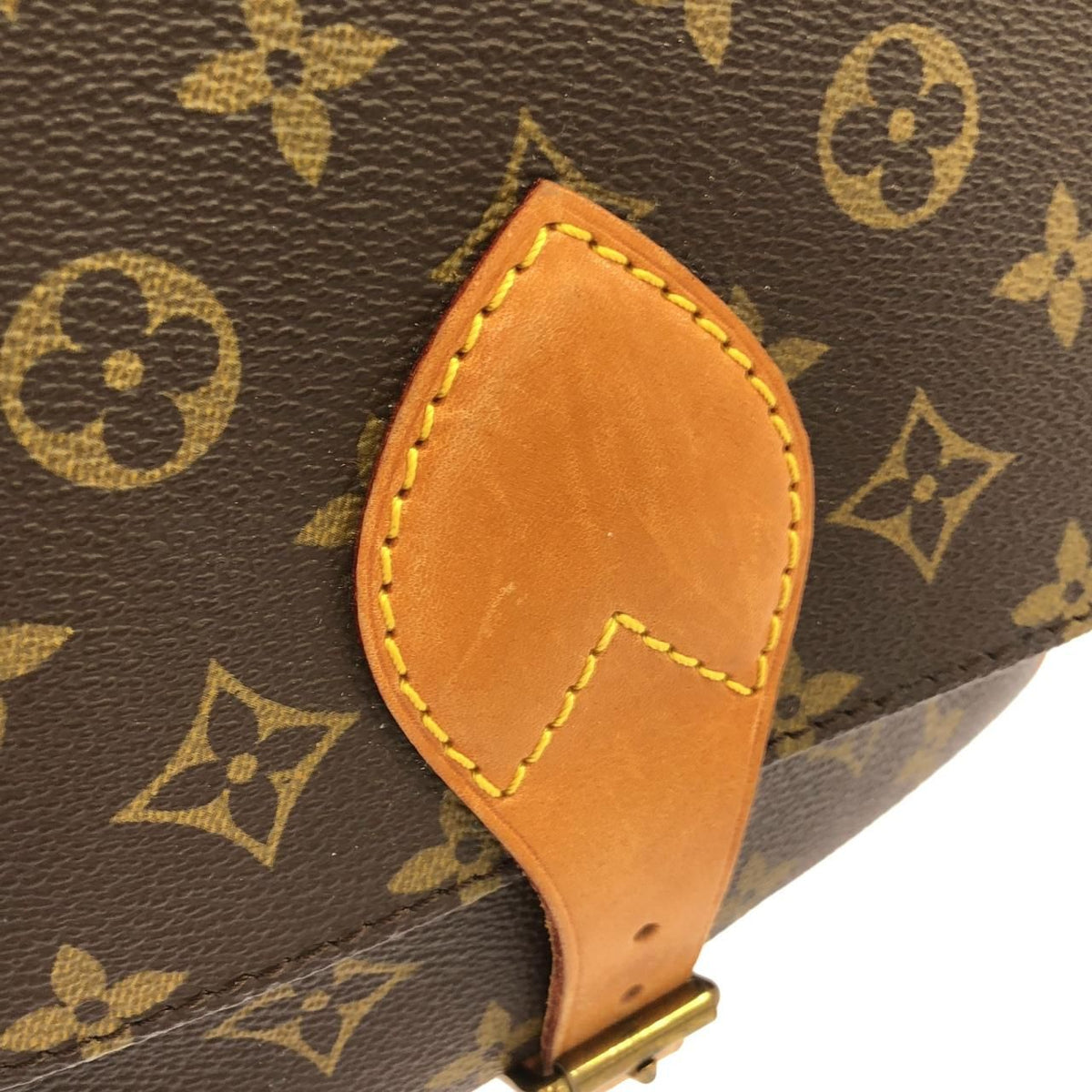 Louis Vuitton Cartouchiere Monogram Shoulder Bag