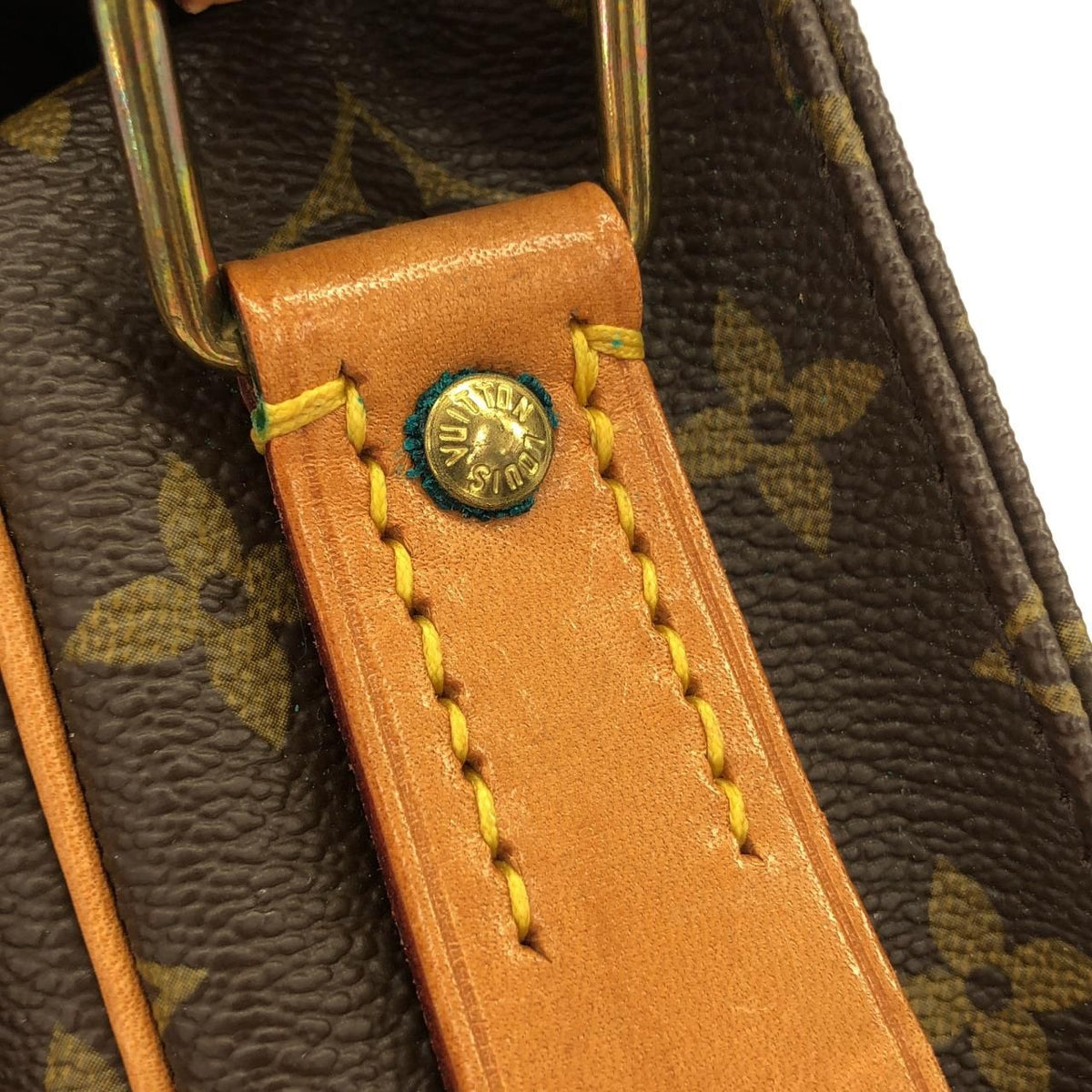 Louis Vuitton Cartouchiere Monogram Shoulder Bag