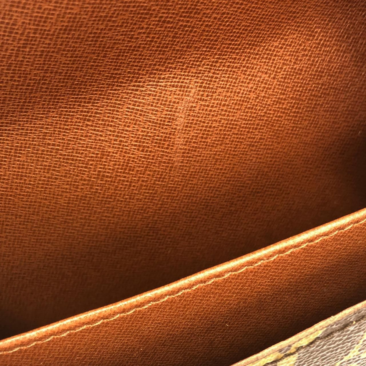 Louis Vuitton Cartouchiere Monogram Shoulder Bag