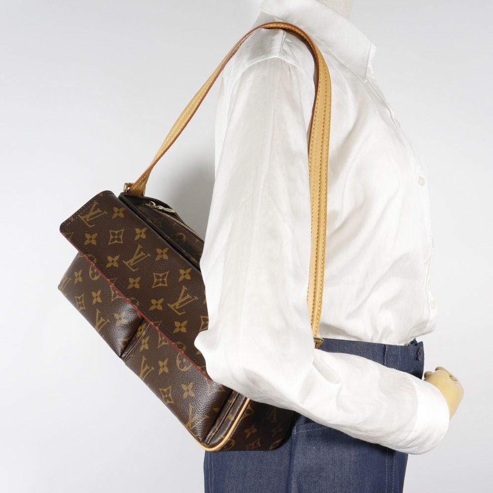 Louis Vuitton Viva Cite Monogram Shoulder Bag