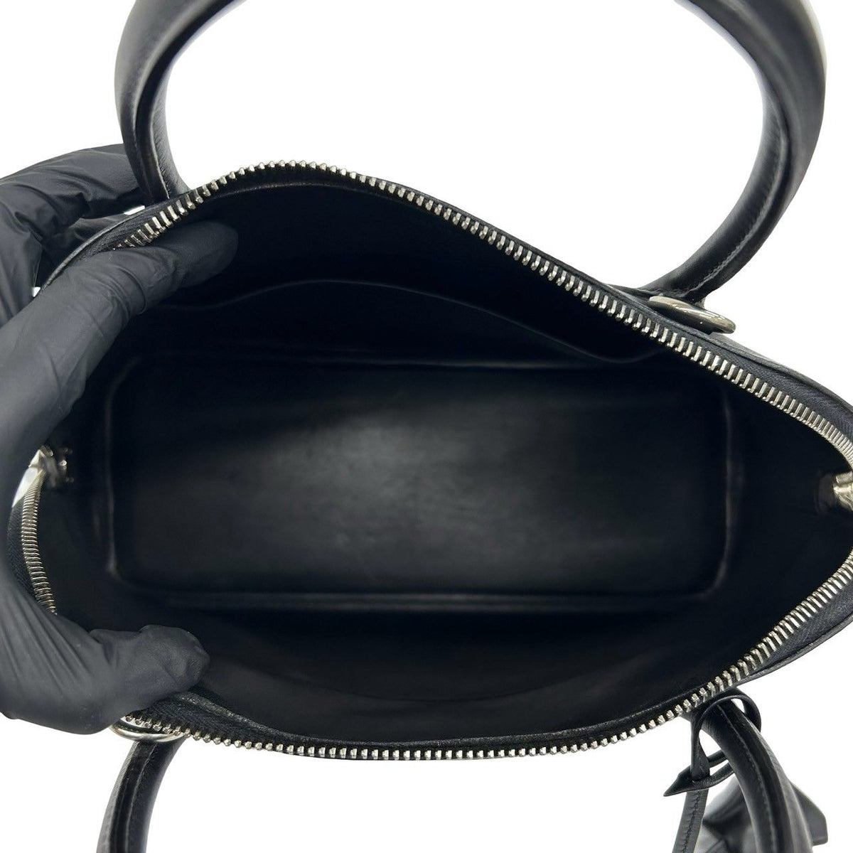 Hermes Bolide31 Box Calf 2way Bag