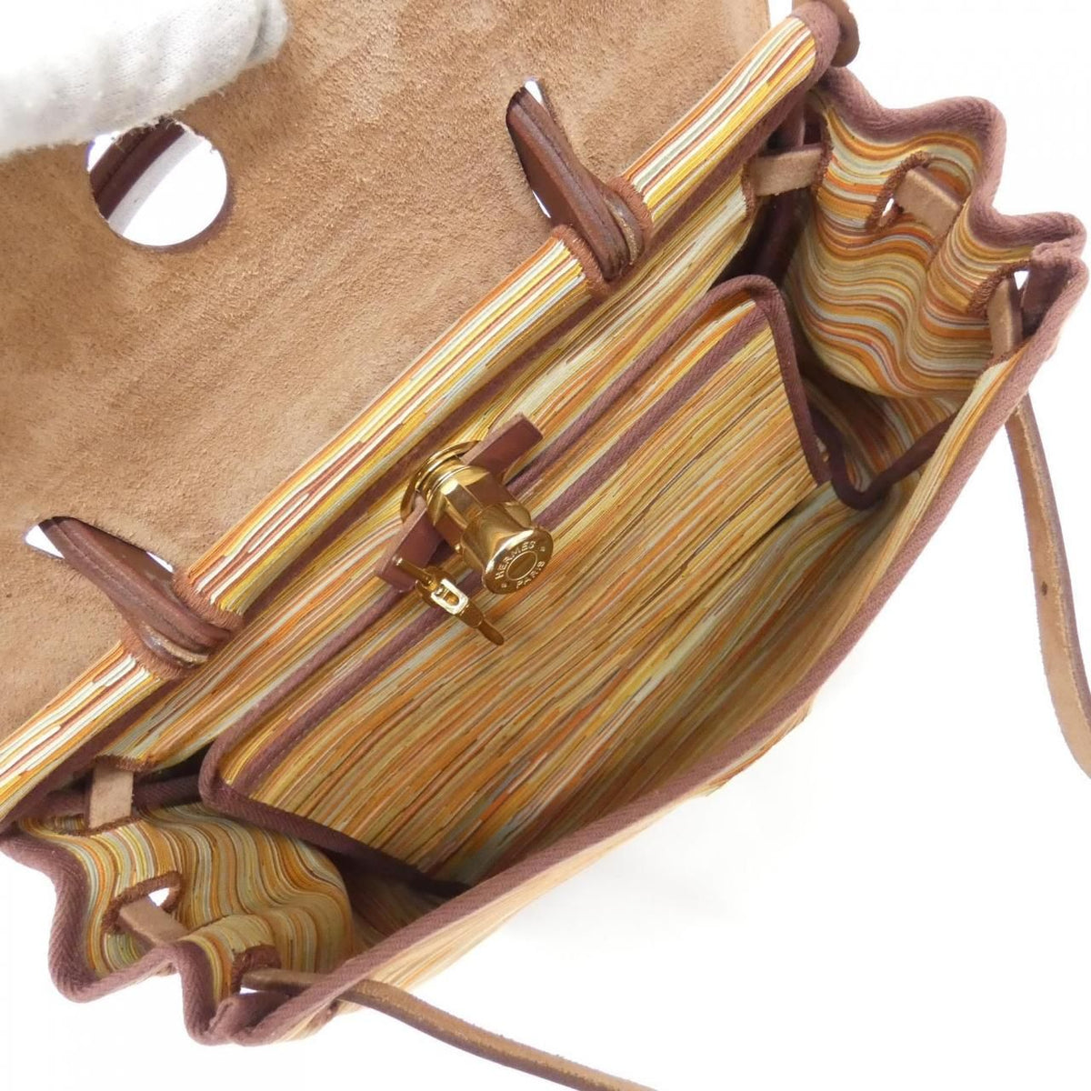 Hermes Herbag PM Vibrato Bag