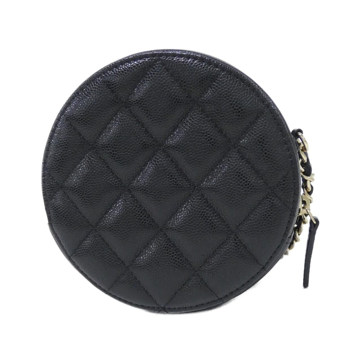 Chanel Caviar Skin Shoulder Bag