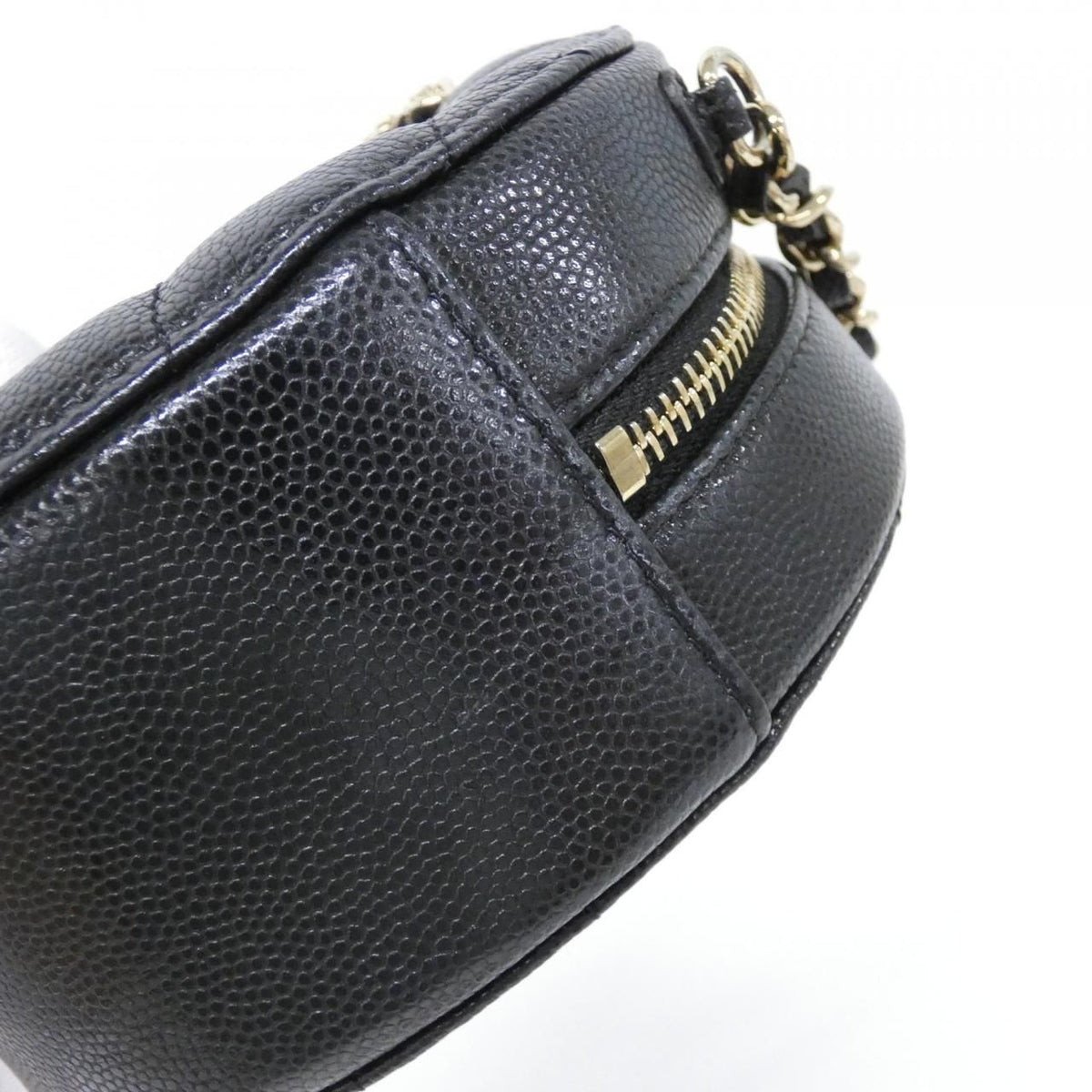 Chanel Caviar Skin Shoulder Bag
