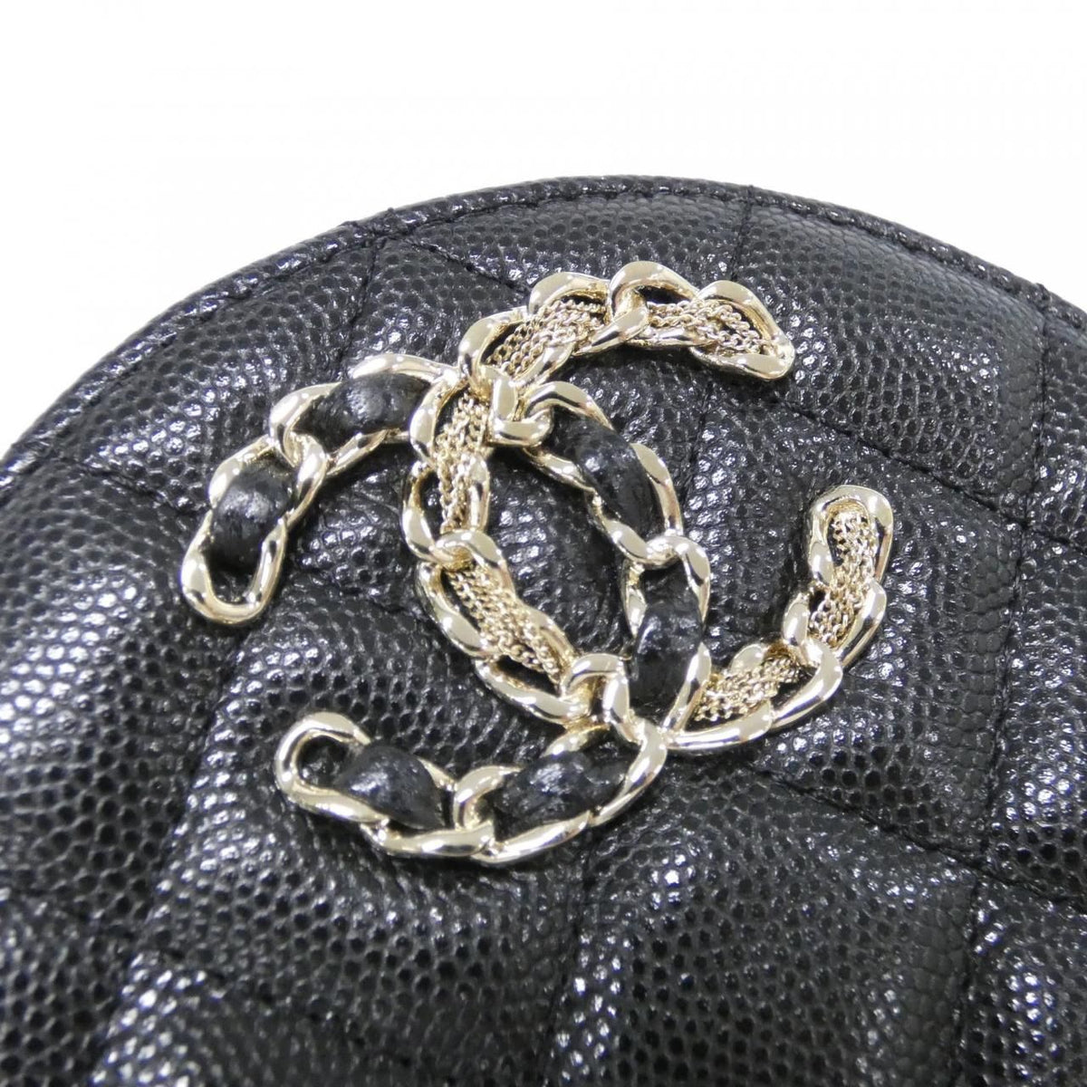 Chanel Caviar Skin Shoulder Bag