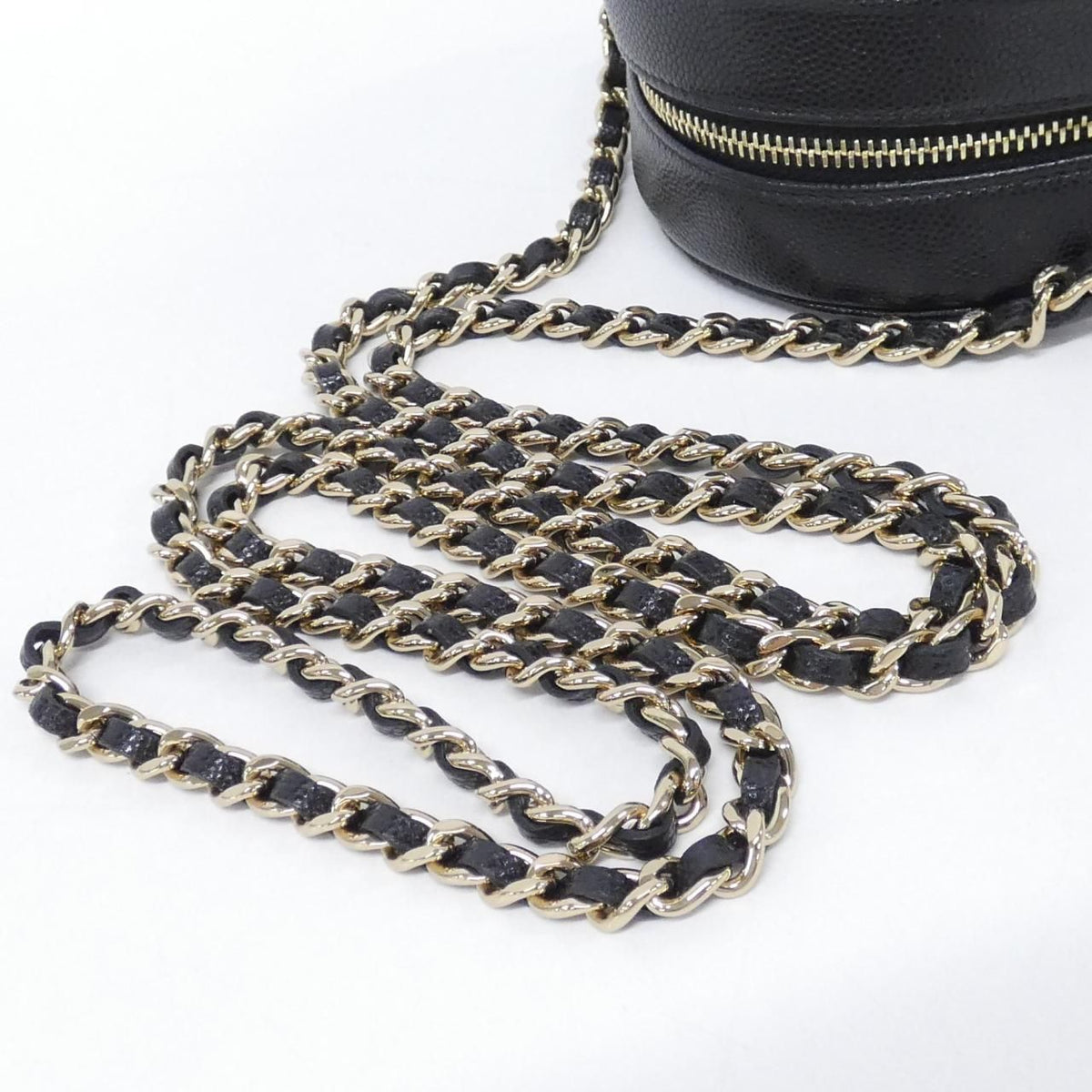 Chanel Caviar Skin Shoulder Bag