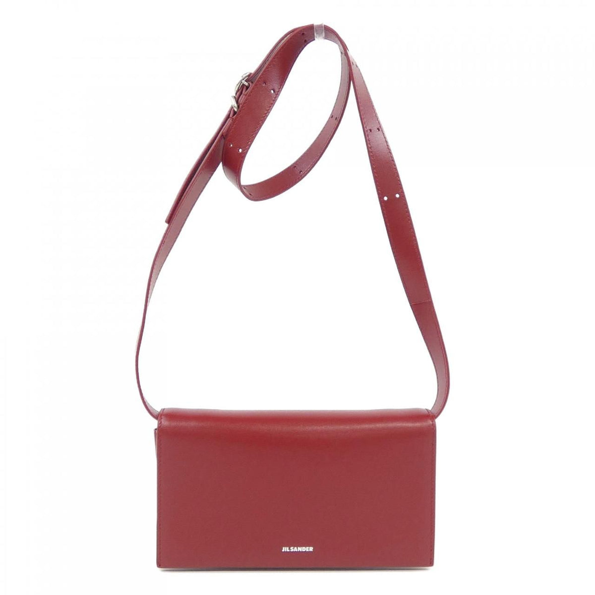 Jil Sander Leather Shoulder Bag