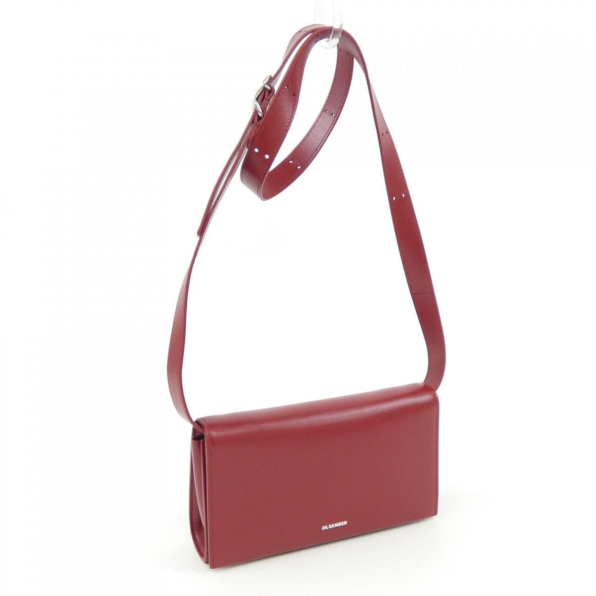 Jil Sander Leather Shoulder Bag