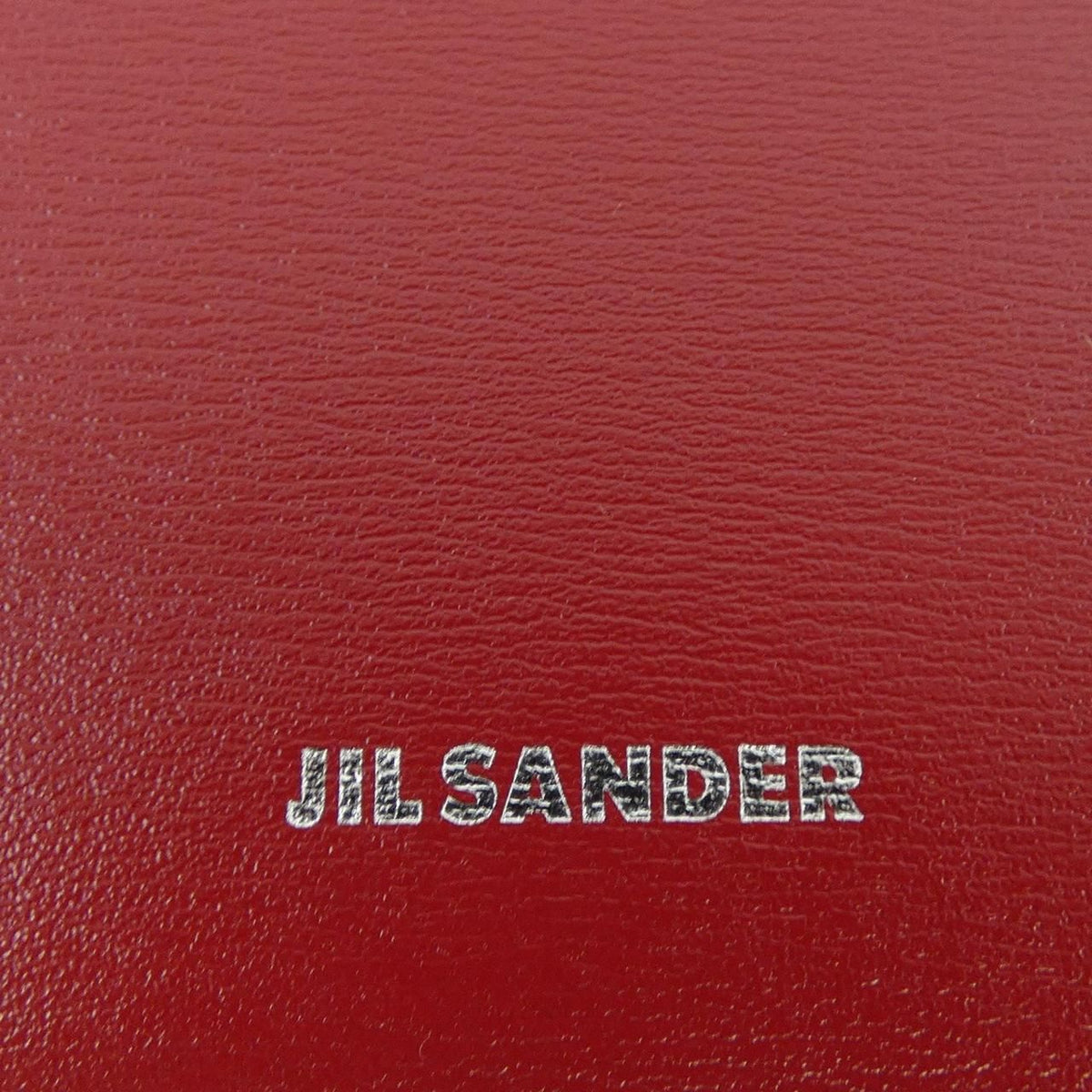 Jil Sander Leather Shoulder Bag