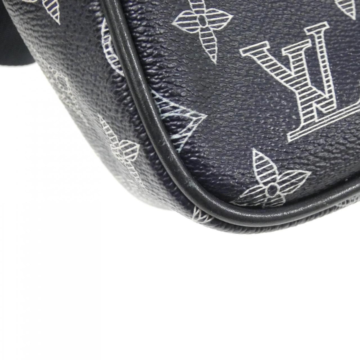 Louis Vuitton Danube Monogram Ink Upside Down Shoulder Bag